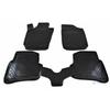 Rubber Floor Mats - 3D Exclusive - Compatible with Ibiza 2008-2017 - Black - Universal
