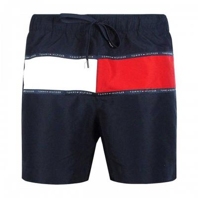 Tommy Hilfiger Herren Flaggen Badeshorts