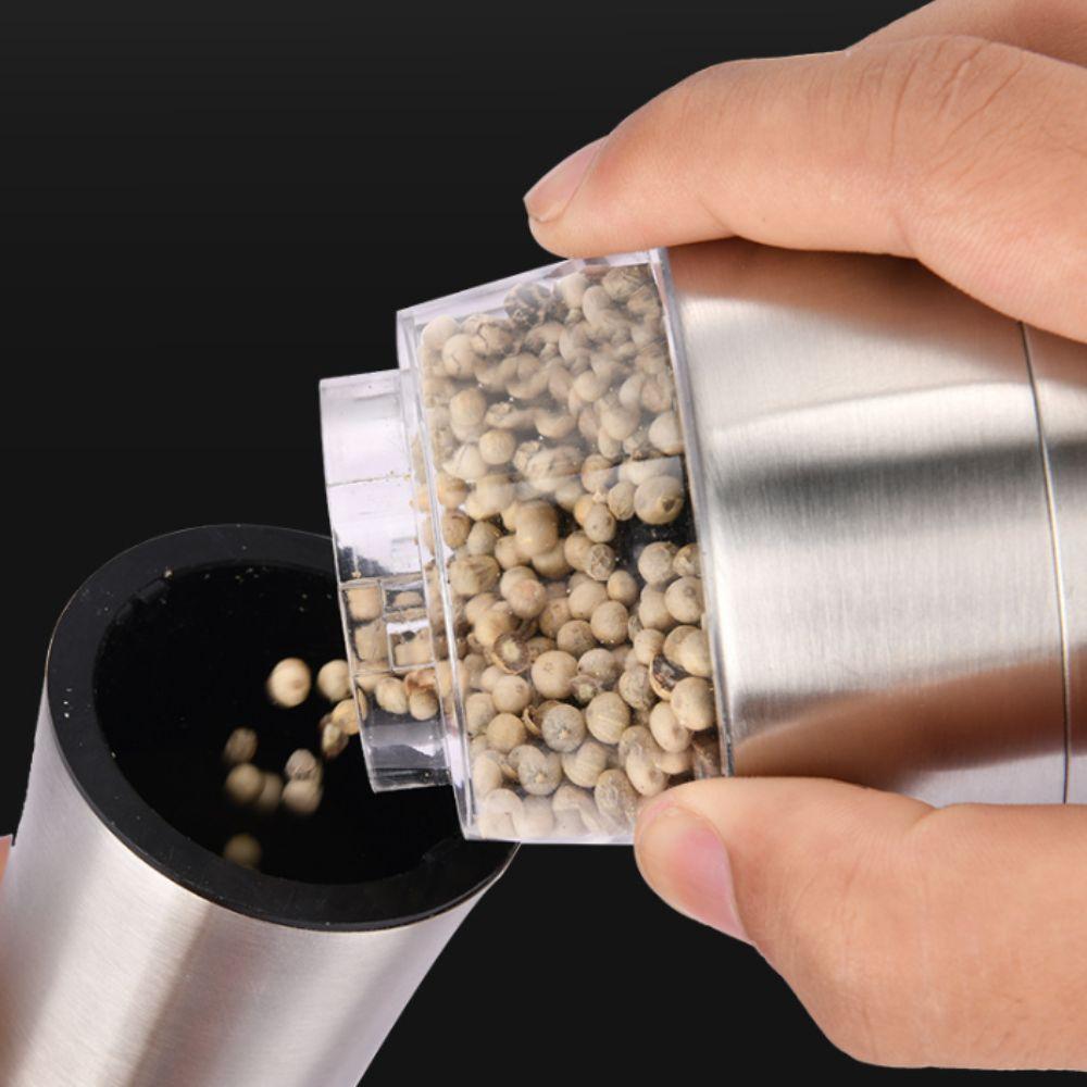 Manual Pepper Salt Grinder Ceramic Grinding Core Pepper Grinding Machine Spice Mill  Steak