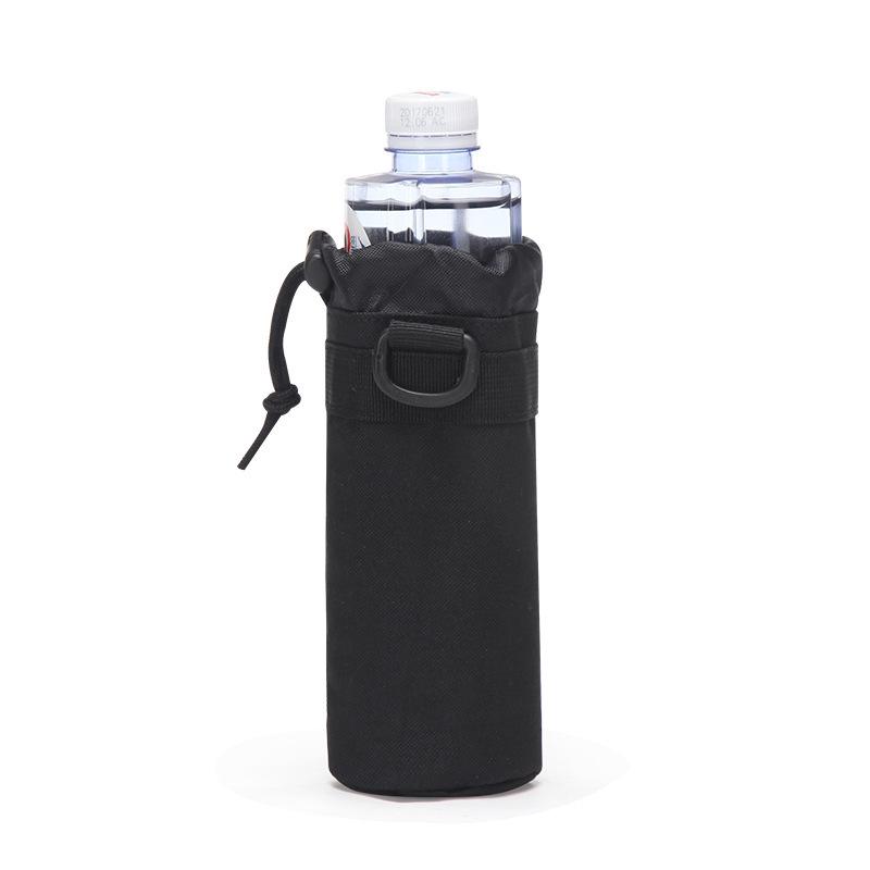 Tactical Camouflage Water Bottle Pouch | Military Fan Camping Gear | Outdoor Sports Accessory