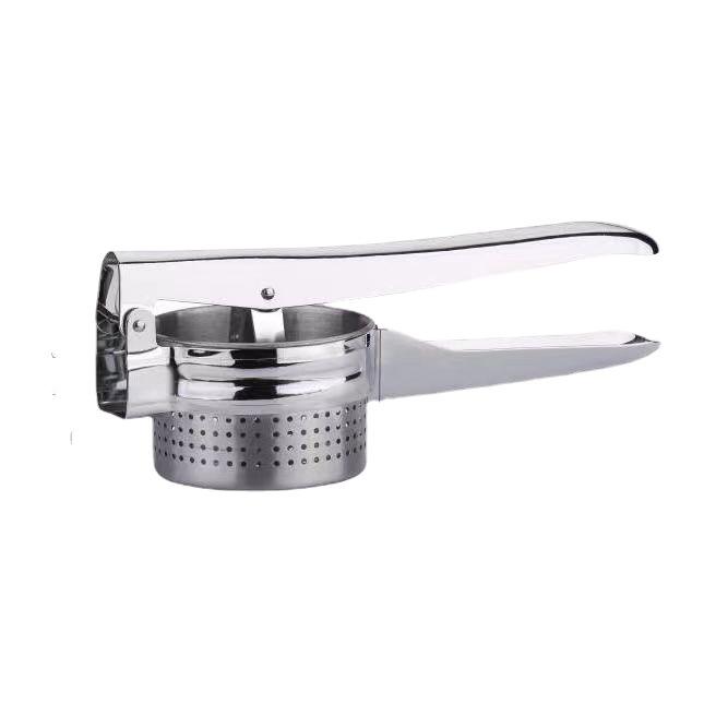 Steel Duty Heavy Potato Ricer Puree Masher Juicer Vegetable Fruit Maker Press