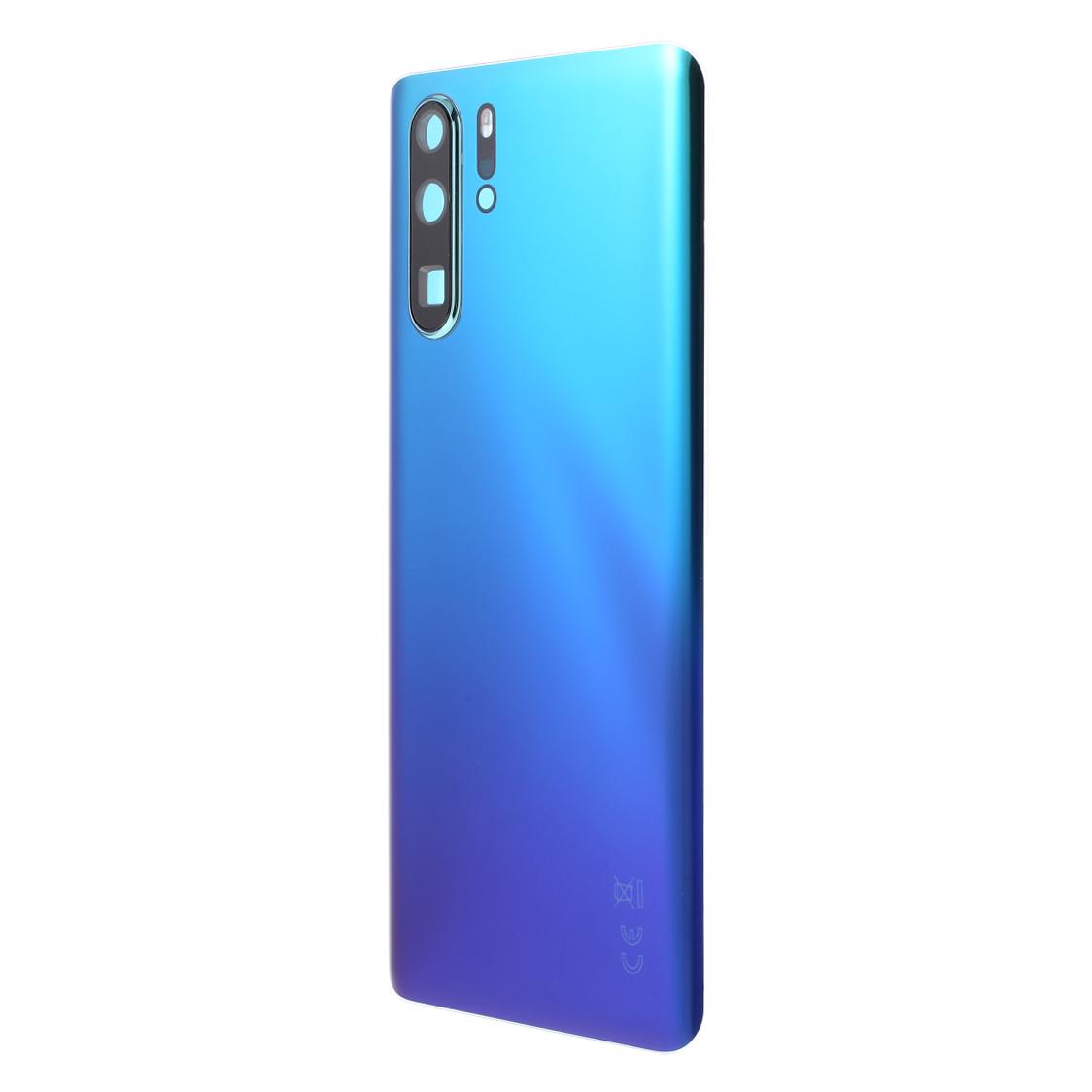 

Для Huawei P30 Pro Задня кришка акумуляторного відсіку з кришкою об єктива кільця камери Запасна частина (без логотипу) Pearl White
