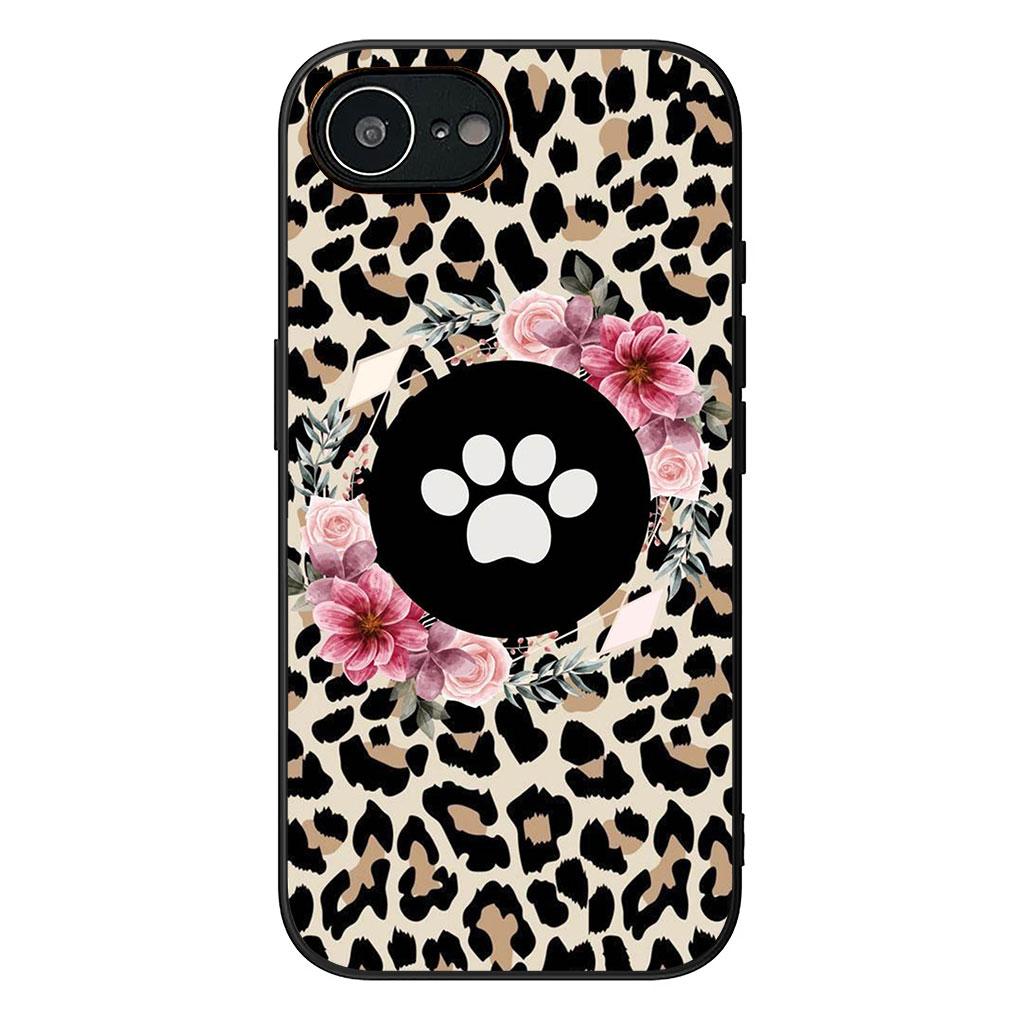 Soft Cover for Samsung Galaxy A05 A06 A14 A50 A51 A52 A12 A13 A17 A70 A07 A25 A26 A56 A23 M53 Coque Phone Case Cute Dog Paw