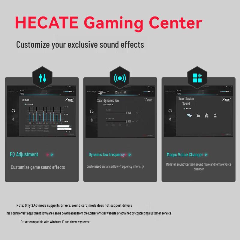 Edifier HECATE G2 Wireless 7.1 Gaming Headset