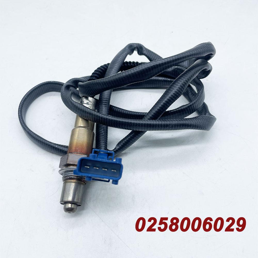 High Quality New Lambda O2 Oxygen Sensor 0258006029 0258006026 9636148880 1628HV For CITROEN PEUGEOT 206 301 307 308 406 607 807 0258006029