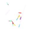 Student Drawing Art Kids Stacker Pen 10 Color Stationery Painting Pen Graffiti Crayon Pencils