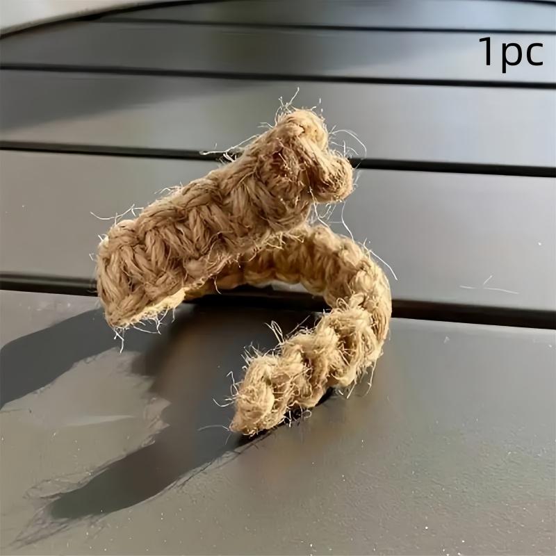 

1/2/4pcs Curtain Tiebck, Curtain Tie Rope Braided Curtain Clip Curtain Holdback For Bedroom Living Room Home Decor Other