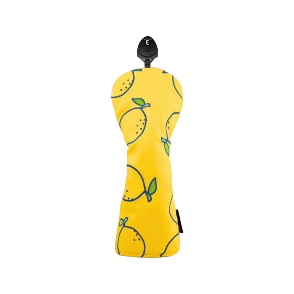 Fruit Pattern Sport Headcover Abrasion Protection Sport Club Headcover Driver Wood Utility Club Cover Wear-Resistant