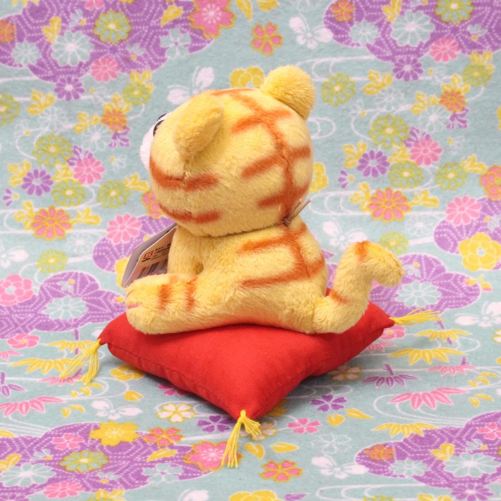 2022 Chinese Zodiac Year of the Tiger Plush Toy Good Luck Tiger 2-Color Set