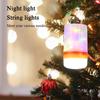 1PC Night Light String Light Power Bank Three in One Camping Tape Measure Light Camping Atmosphere Light Waterproof Portable