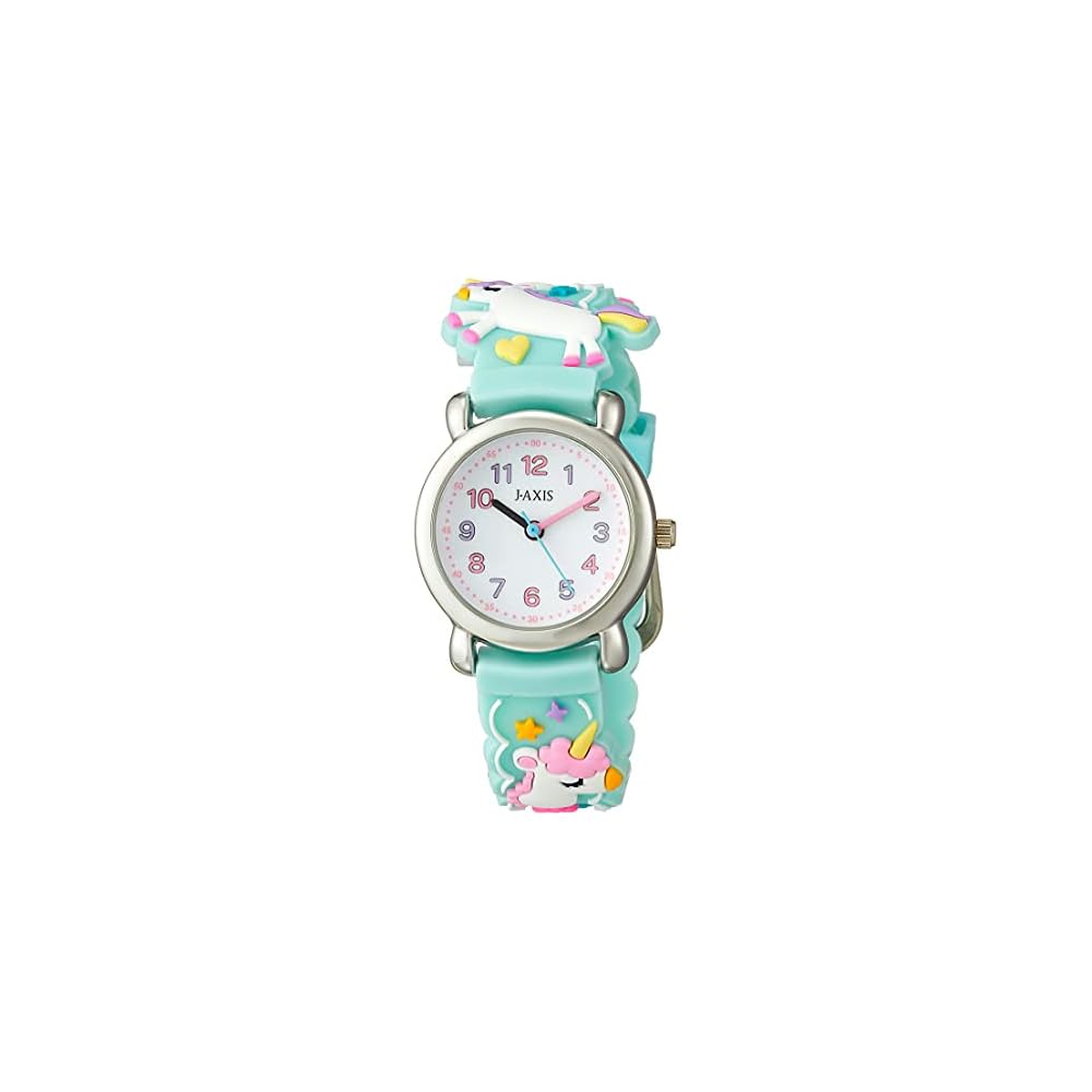 Unbranded 3D Unicorn Watch Colorful Design Kids Accessory