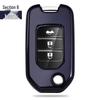 Honda Key Case Set: Compatible with Accord, Avancier, CRV, Vezel, Civic, XRV, Jade, Crider, Fit.