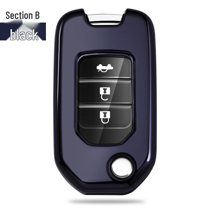 Honda Key Case Set: Compatible with Accord, Avancier, CRV, Vezel, Civic, XRV, Jade, Crider, Fit.