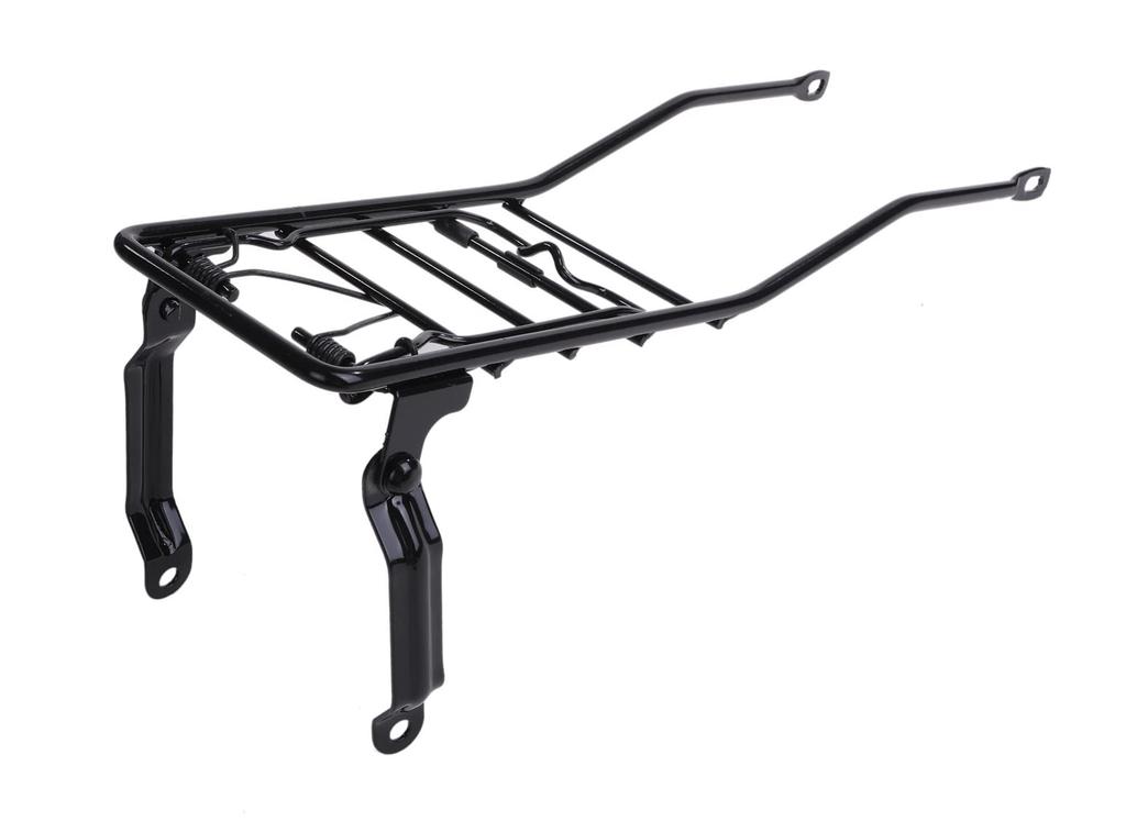 CustomDivine Honda Vietnam Carrier Frame Carrier for Little Cub, Super Cub, C50, C70, C90, etc. Universal Aftermarket Part (Black)