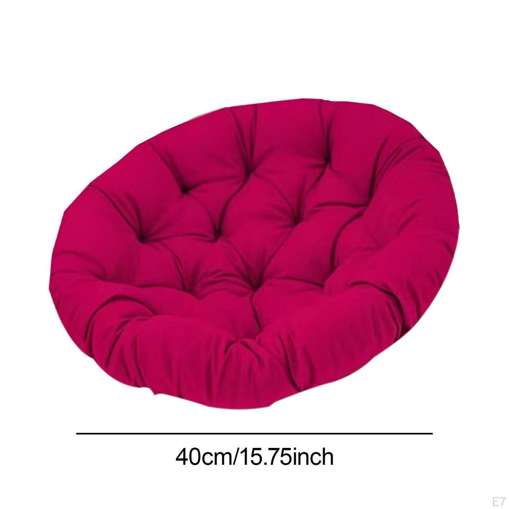 40cm Replacement Cushion for Hanging Egg Chair Swing Basket Seat Pad Living Room And Garden