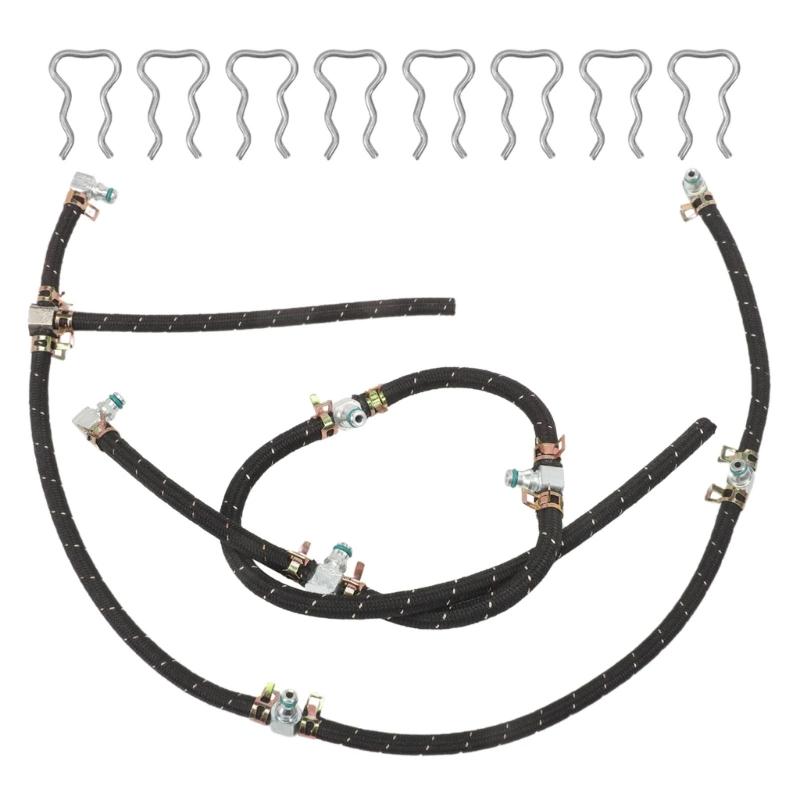 

Car High Efficiency Fuel Injector Leak Return Line Reduces Fuel Consumption For Enhancing Engine Performances 98062291 1