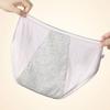 Fenteng Kexin Women's Lyocell Ice Silk Leak-Proof Briefs 2-Pack