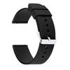 Snabbkopplingsbart Silikonarmband för Samsung & Huawei GT Smartklockor (16-24 mm) Tillgänglig nu