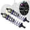 2pcs Metal Shock Absorber Damper for 110 RC Car Spare Parts Accessory (92mm)