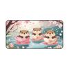 Otter Pink Style Pattern Mouse Pad Cute Desktop Decoration NonSlip And Waterproof Mouse Pad The Perfect Gift For Friends