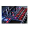 KORG electribe2 BL Synthesizer Sequencer in Metallic Blue, Ideal for Dance Music, Music Production, and Live Performance, Compatible with Ableton Live
