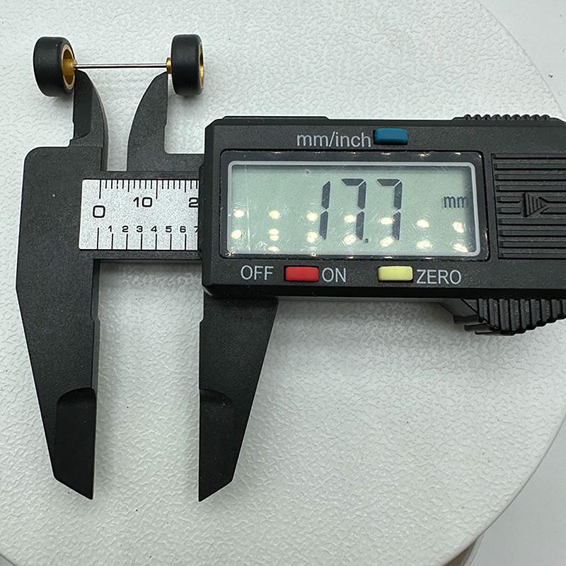 Yenilikçi Abs Temel Modifiye Parçalar Araç Oyuncak Hotwheels Tomica Mini Gt İçin 1 Set 1/64 Model Araba Lastikleri Kauçuk Lastikli