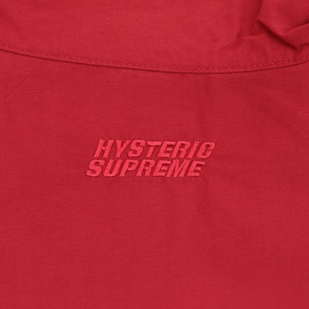 Supreme HYSTERIC GLAMOUR Track Jacket Red