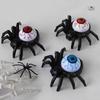 1Pc Halloween Decoration Spider Night Lights Party Supplies Decoration Props Bar, Haunted House, Horror Party Accessories