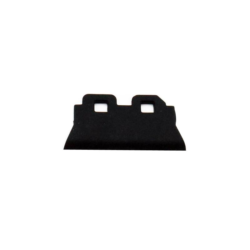 LETOP 5Pieces Rubber Black Wiper 3.95CM Guangzhou Auto Spare Parts Cleaning Scrape Wiper 5pieces Black wiper 3.95CM