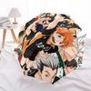 Haikyuu!! Volleyball- Automatic Opening and Closing, 8-rib Structure Portable Umbrella, Suitable for Men and Women In All Seasons - Perfect