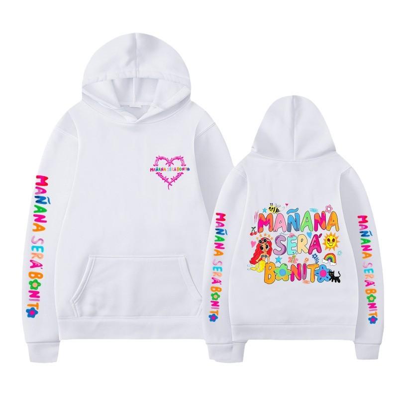 Autumn and Winter Karol G Printed Men's Hoodie Hoody Y2K Clothes Vintage Fashion New Casual Unisex Long Sleeve Pullovers