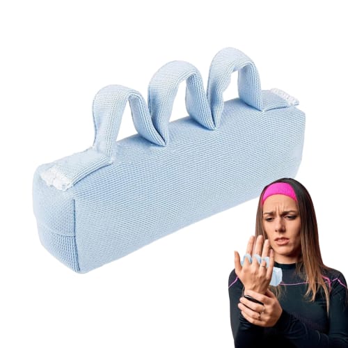Finger Contracture Prevention Cushion, Soft Grip Enhancement Pad - Comfortable Palm Training Cushion for Hospitals and Homes, Suitable for Seniors