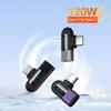 90-Grad USB-C auf USB-C Stecker Typ C auf Typ C OTG Winkeladapter USB-C Kabel