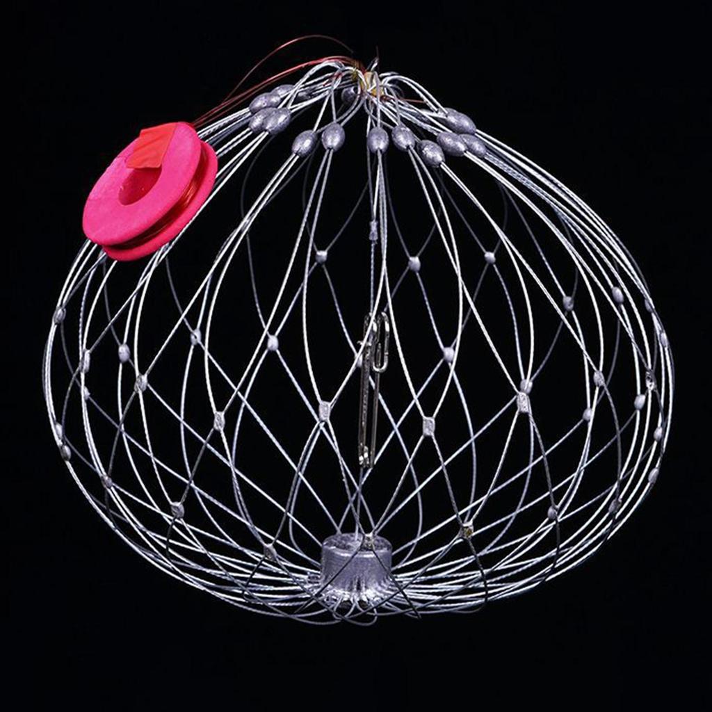 Werkzeug Automatisches Angeln für Salzwasser Meerwasser Tackle Wurf Schlinge Angeln Flusskrebse Stauseen Flüsse