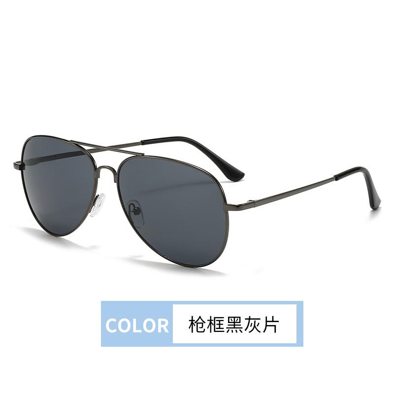 New Classic Men Women Sunglasses Fashion Metal Pilot Driving Fishing Sun Glasses UV400 Vintage Eyewear