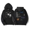 Rapper Drake for All The Dogs Letter Hoodie Men's Vintage Pullovers Sweatshirt Fashion Retro Oversized Hooded Streetwear