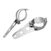 SZYUMO Universal Motorcycle Headlight Mount Bracket Fork Ear Chopper Headlamp Holder Clamp Adjustable Motor Fork Mount 27-36mm