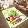 Cartoon Characters Adventure Square rugs are a great choice for living rooms, bedrooms, home décor, and as gifts.