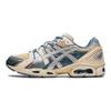 WIND AND SEA X ASICS Gel Nimbus 9 Cream Blue Unisex Sneakers Pure-Silver 1201A801-101