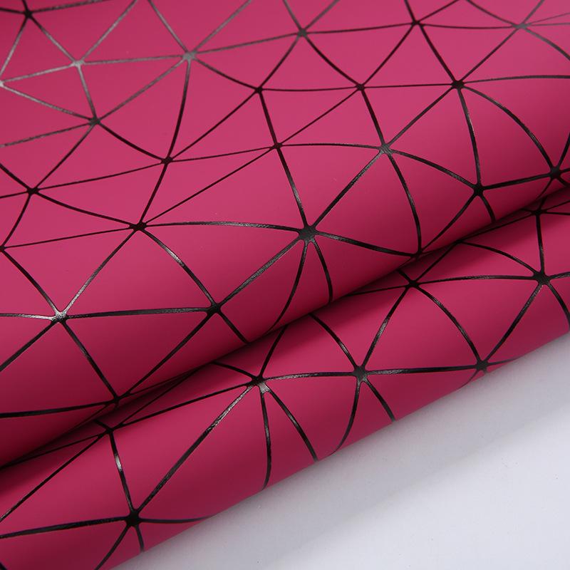 

1 ярд лазерная голограмма переливающаяся геометрическая искусственная кожа PU ткань синтетическая сумка бант ремесло DIY швейный материал 1M