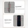 23-Inch Gold Cantilever Half-Moon Lamp, 36W, 3 Color Modes for Eyebrow, Tattoo, Manicure, U-Shaped Eyelash Extension