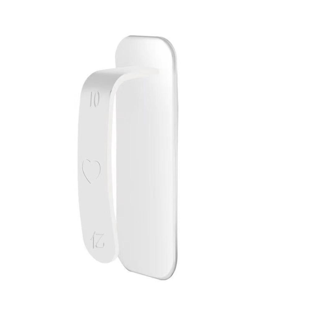 Fashion ABS Door Handle Hardware Punch-free Door Knob Multifunctional Self-Adhesive Door Handlebar Kitchen