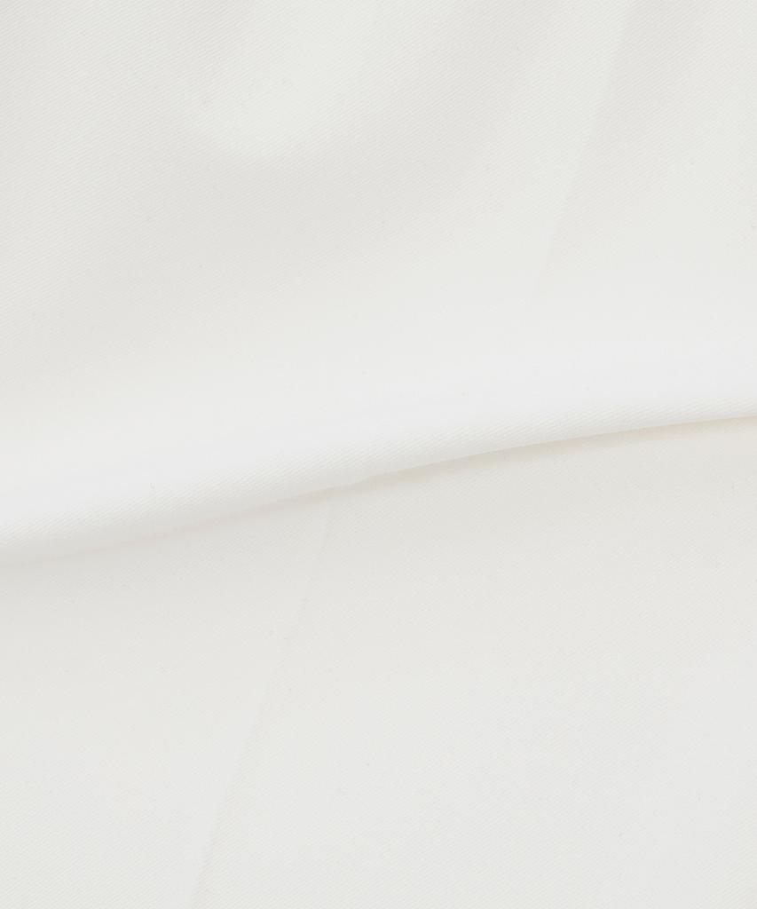 MIND BRIDGE WOMEN [W] Wide Elastic White Pants