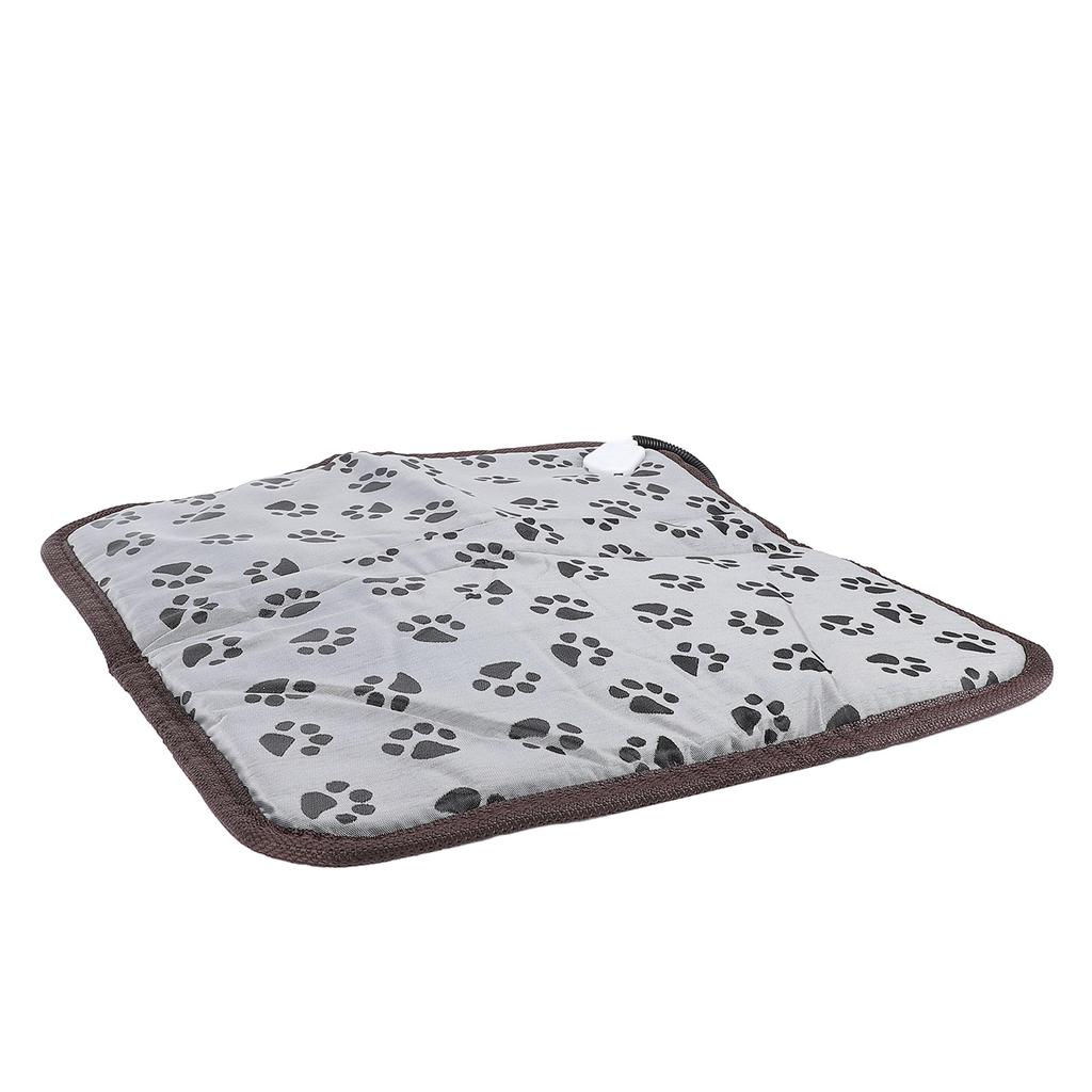 Podkładka grzewcza dla zwierząt domowych, odporna na gryzienie, elektryczna, podgrzewana, koc dla psa lub kota, regulowana temperatura, podgrzewacz dla zwierząt domowych, wojna