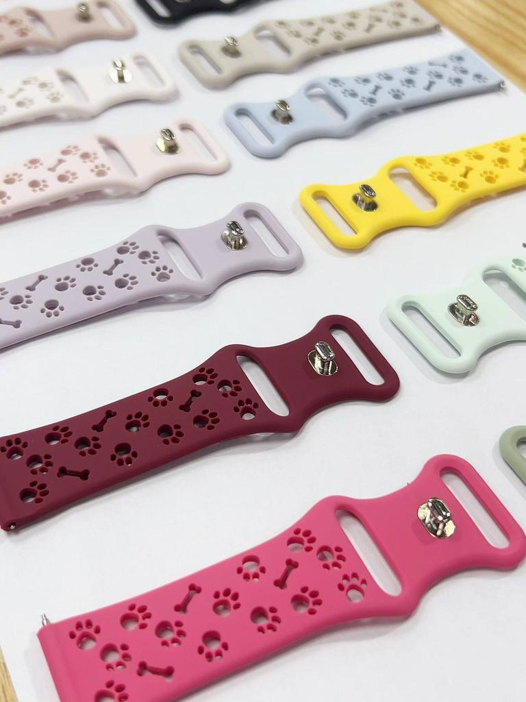 Band For Redmi Watch 5 active Accessories Silicone Hollow-out Dog Paw Brecelet Correa for Xiaomi Redmi 5 lite 22mm watch straps