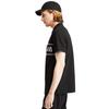 Timberland Letter Print Striped Casual Short Sleeve Polo Shirt Men Tops Black A43K2-001