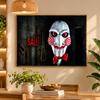 5D Diamond Painting Saw Billy the Puppet DIY Full Drill Diamond Art Kit Home Decoration