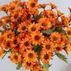 Artificial Plastic Daisy Flowers Centerpieces Fake Plant Wedding Room Home Party  Gifts Handheld Arrangement Festival bouquet