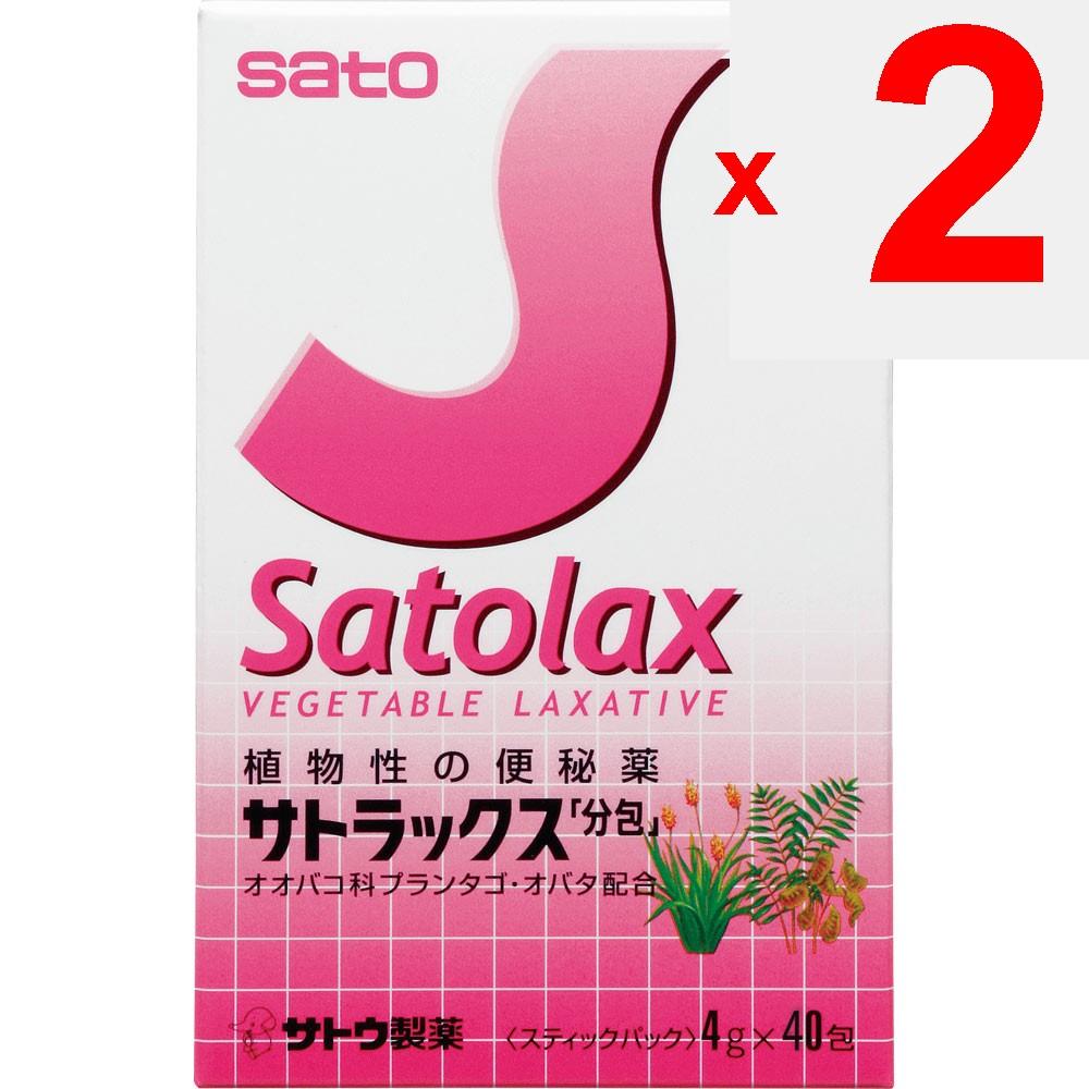 Sato Satrax 'Subcontracting' 40 packages Herbal Medicine & Kampo Indications: -Constipation- Relief of the following symptoms associated with constipa
