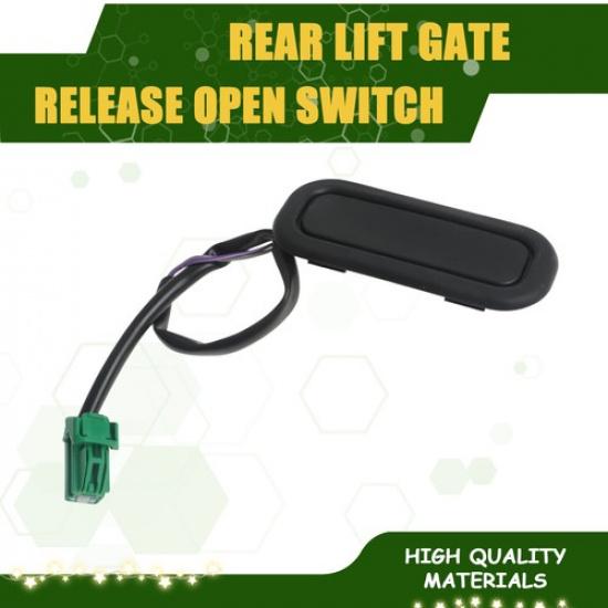 Rear Trunk Lid Release Switch Fit for 2011-2016 GMC Acadia 20890048 3.6L